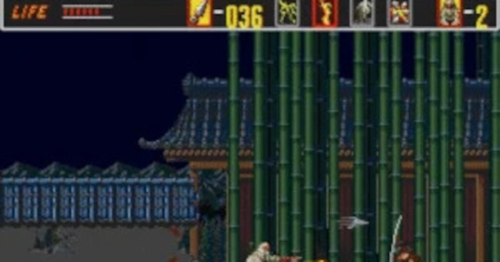 História Completa dos Jogos SHINOBI - Ícones da SEGA