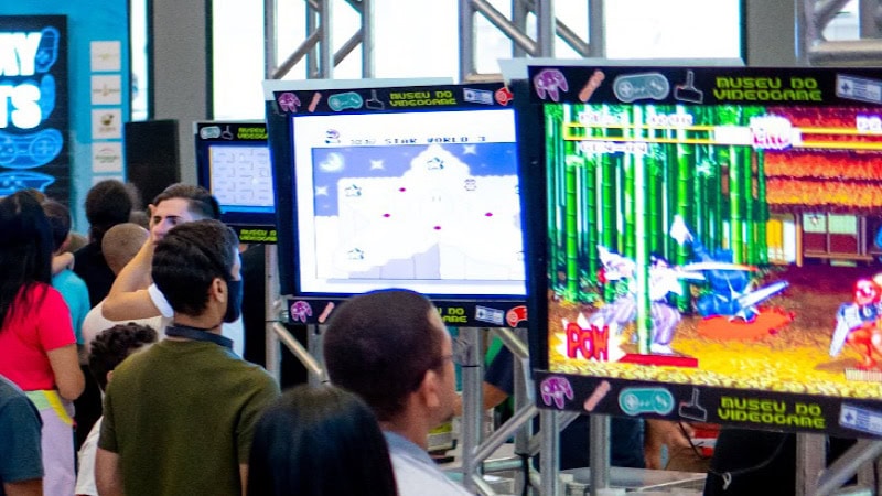 Museu do Videogame inaugura no Tivoli neste sábado