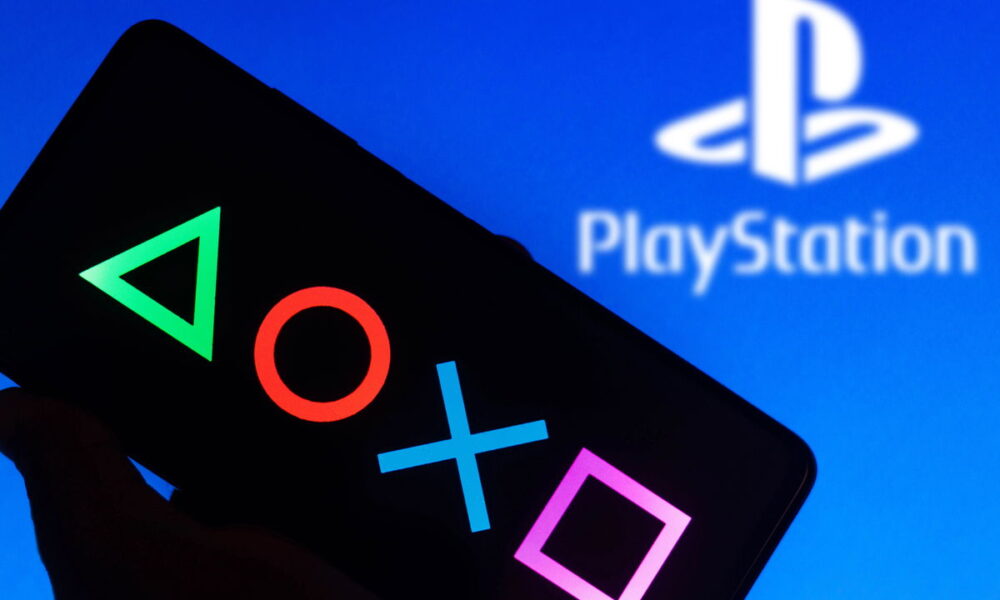 PlayStation testa nova funcionalidade com aspecto futurista