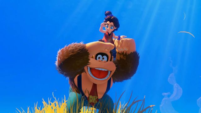 Nintendo libera demos jogáveis de Donkey Kong Bananza em lojas do Canadá