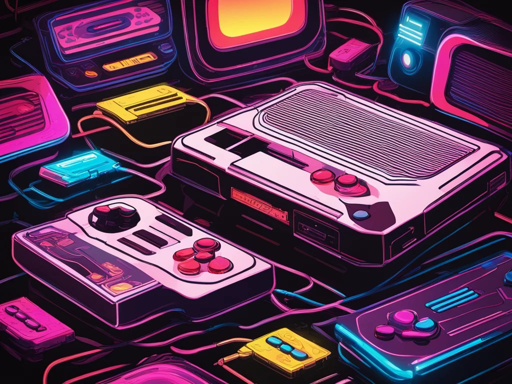 Descubra a Revolução Tecnológica: Como o Vectrex Transformou a Indústria dos Videogames