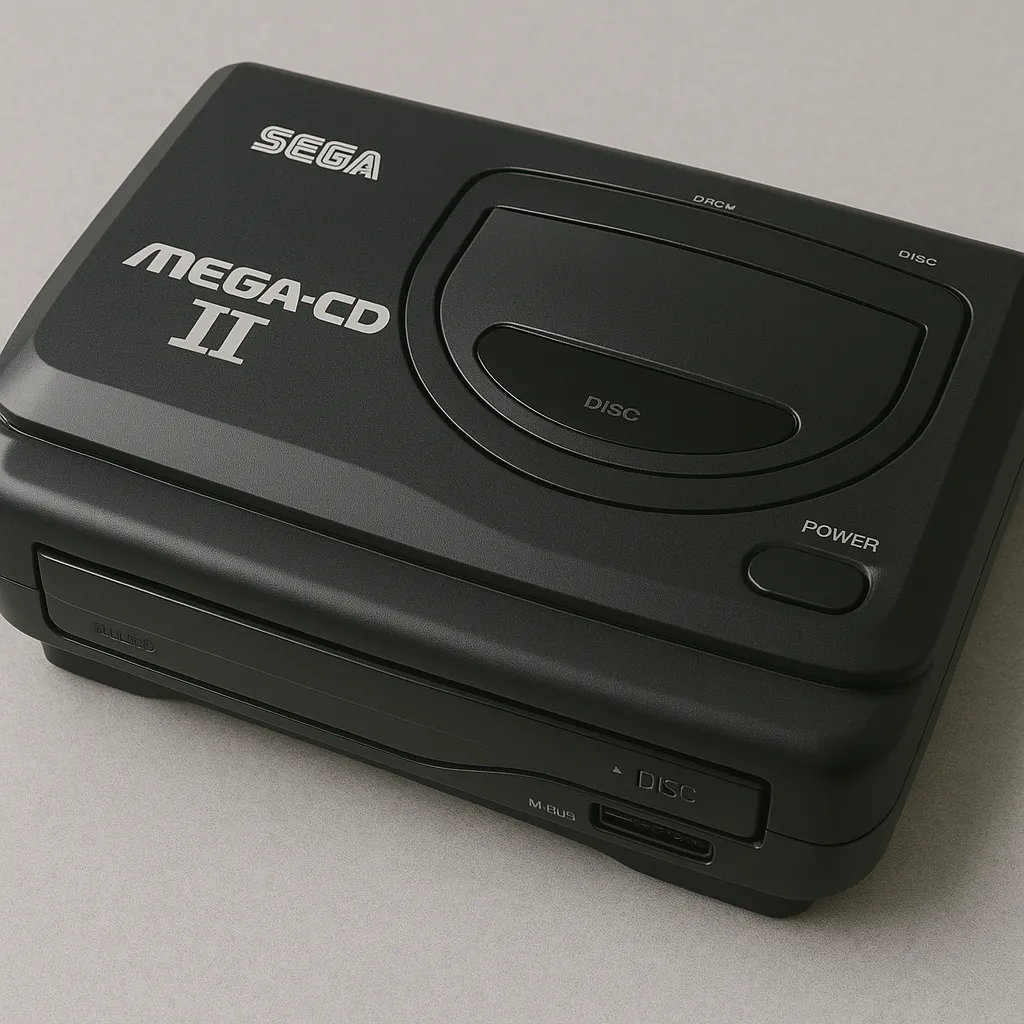 Desvendando o Mega CD II Sega: A Revolução dos Jogos dos Anos 90 Revelada!