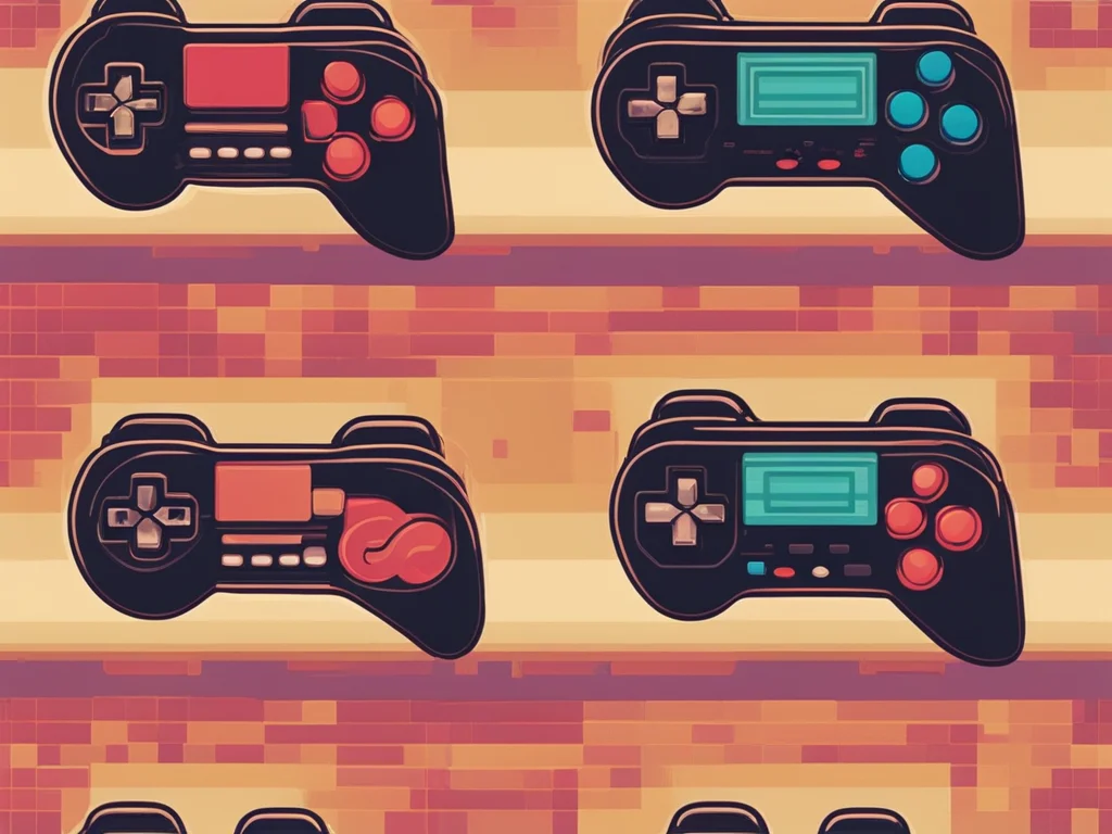 Desvende o Poder do Controle Mega Drive Original: A Chave para a Experiência de Jogo Perfeita!