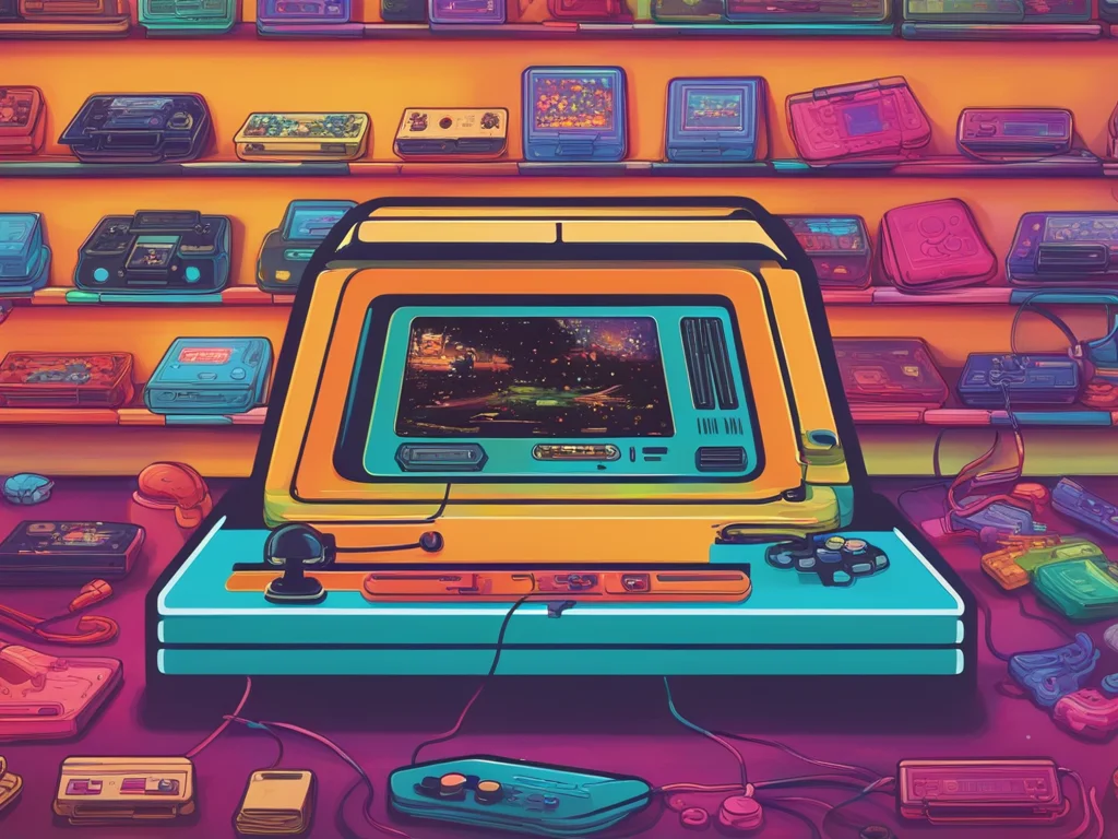 Desvende os Segredos do Potente PC Engine: Uma Viagem ao Mundo da Tecnologia Retro!