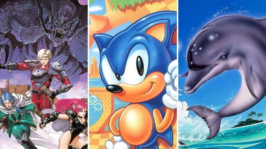 10 Títulos Icônicos que Definiram o Mega Drive