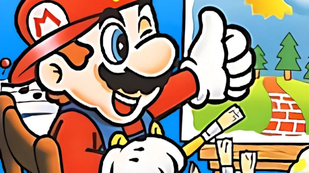 Mario Paint é disponibilizado no Switch Online