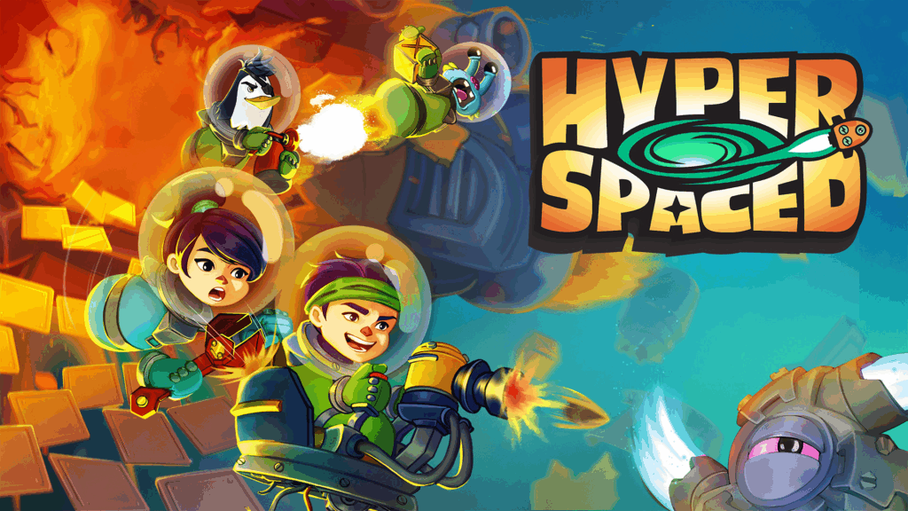 Hyperspaced Lançado para Switch e Xbox: Detalhes e Análise