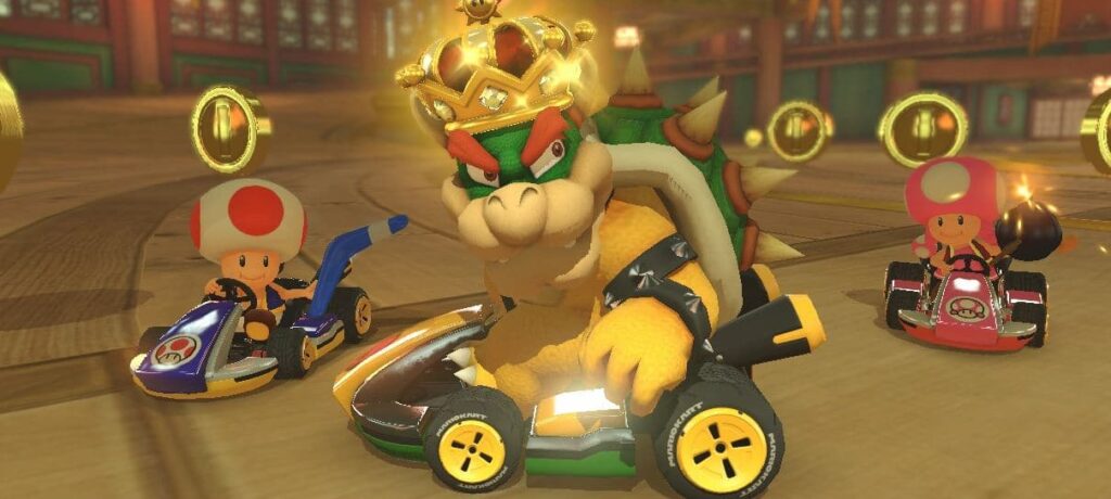 Mario Kart 8 Deluxe lidera vendas de Nintendo Switch em maio de 2025
