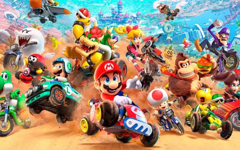 Mario Kart World