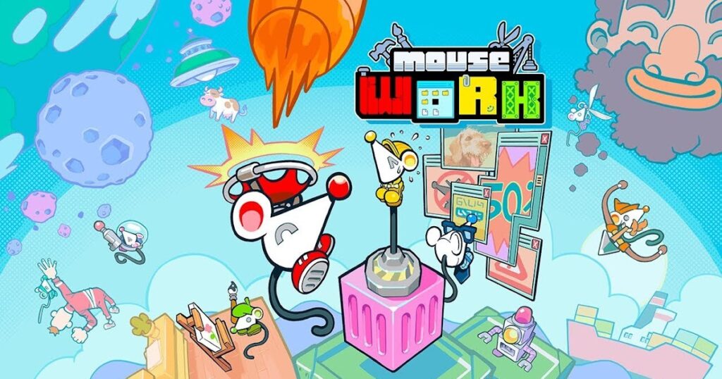 Mouse Work: Novo trailer do multiplayer do Switch 2 lançado