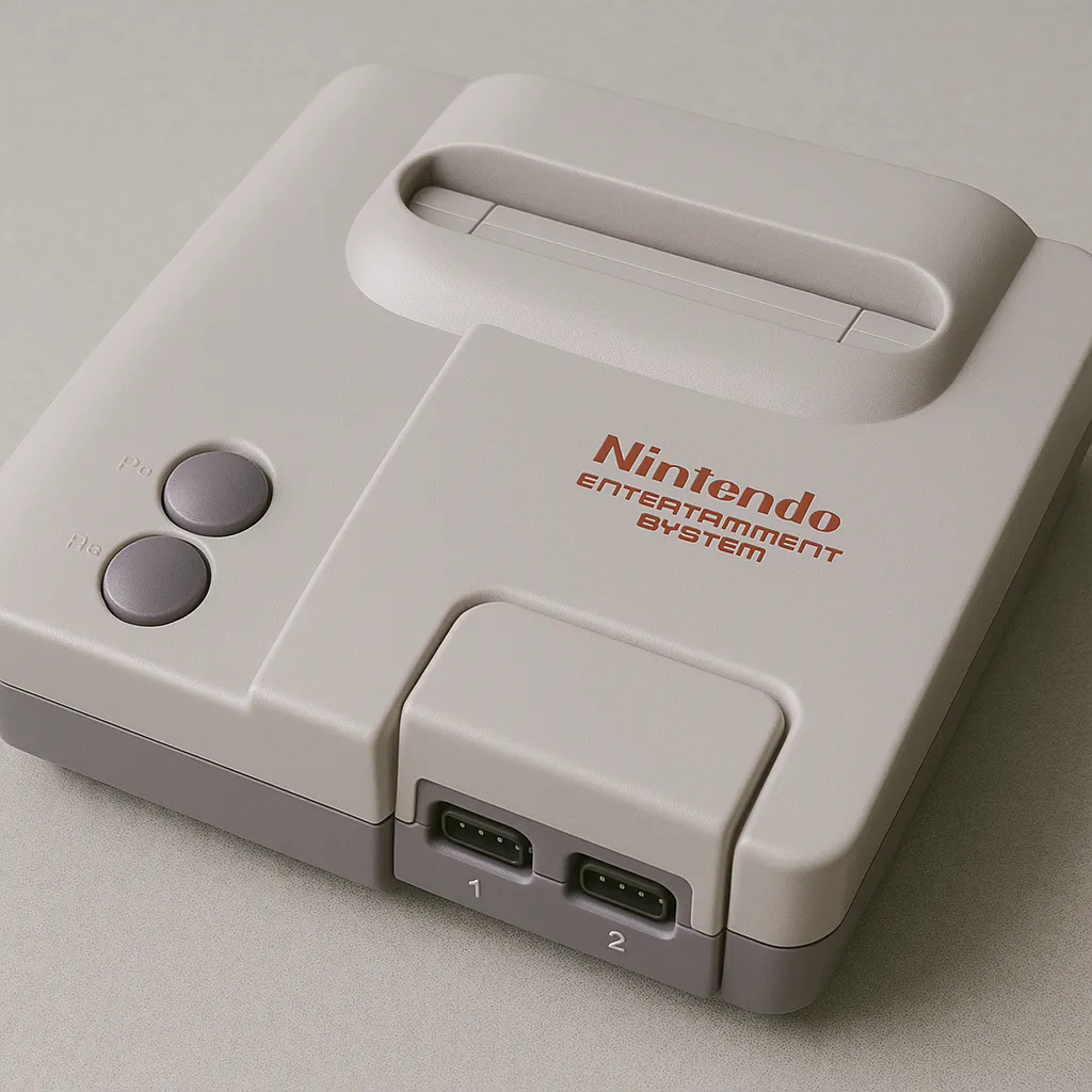 Nes Top Loader: Descubra o Segredo por Trás do Console Vintage!