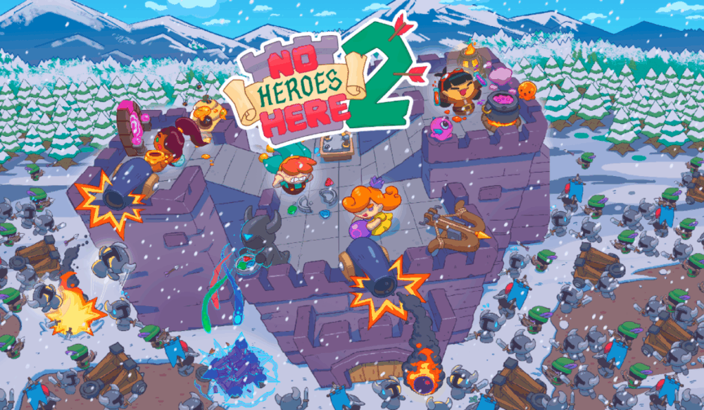 No Heroes Here 2 lançado para consoles e PC hoje