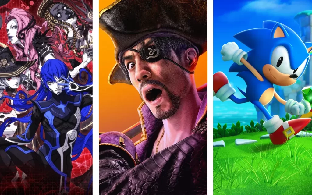 Jogos da SEGA na Steam: Descontos de até 80% disponibles