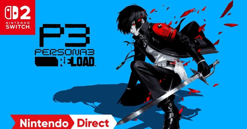 Persona 3 Reload lança no Switch 2 em 23 de outubro; veja o trailer