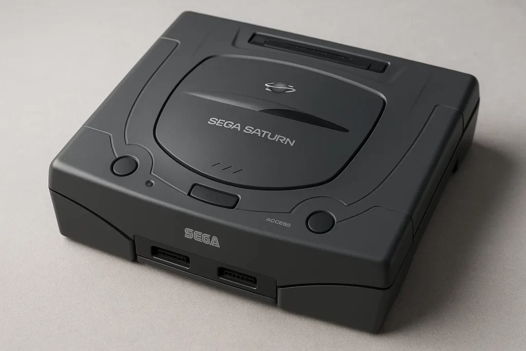 Descubra os Segredos do Sega Saturn: Uma Viagem ao Passado dos Videogames!