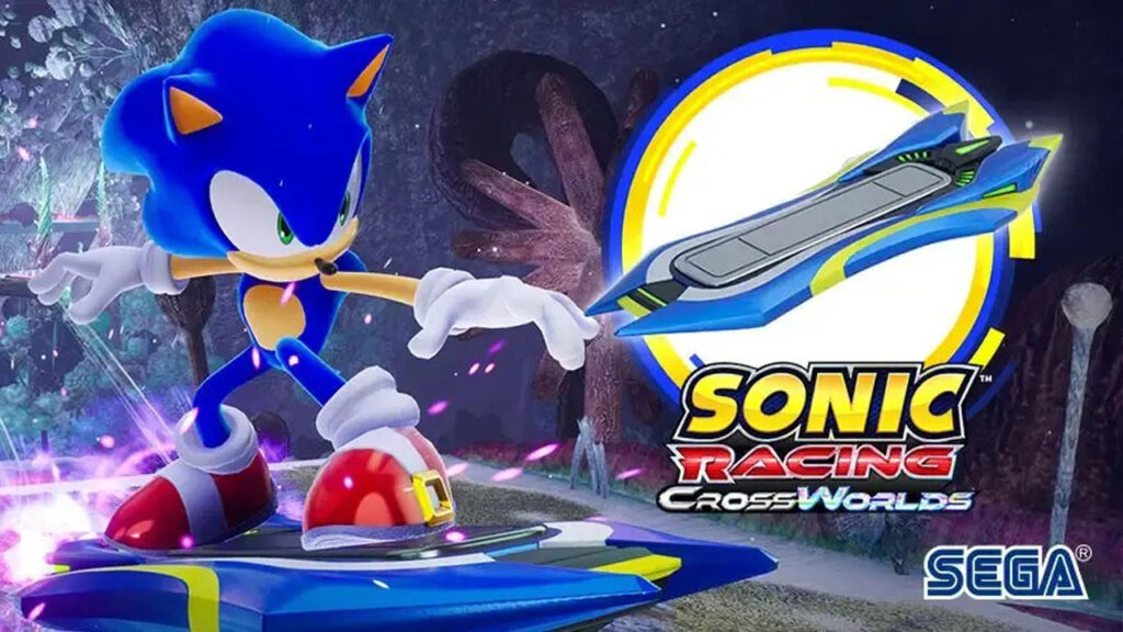 Bônus Sonic Racing: CrossWorlds e Shinobi: Art of Vengeance na SEGA Account