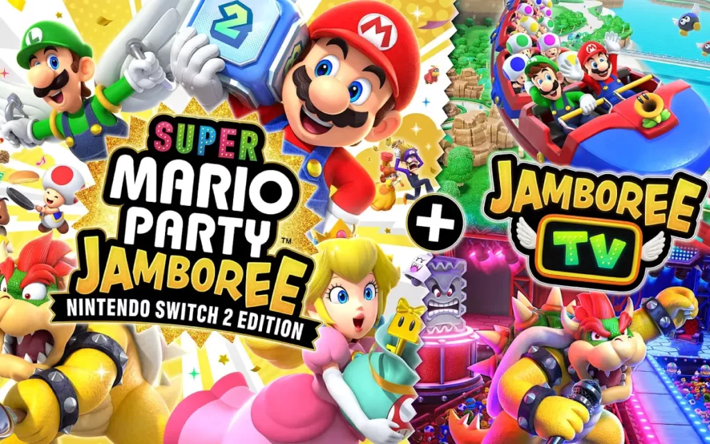 Análise das Notas de Super Mario Party Jamboree e Jamboree TV