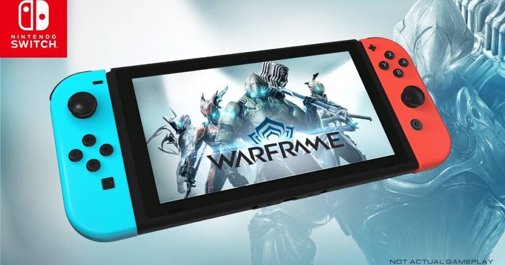Estúdio planeja versão nativa de Warframe para Switch 2, sem dev kit