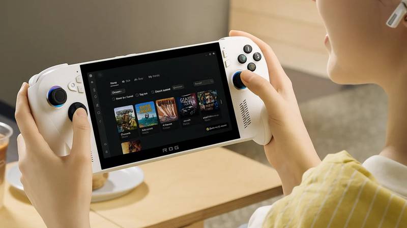 Interface do Gaming Copilot