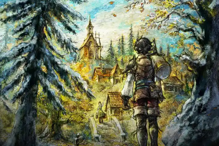 Anúncio de Octopath Traveler 0 para PC e consoles