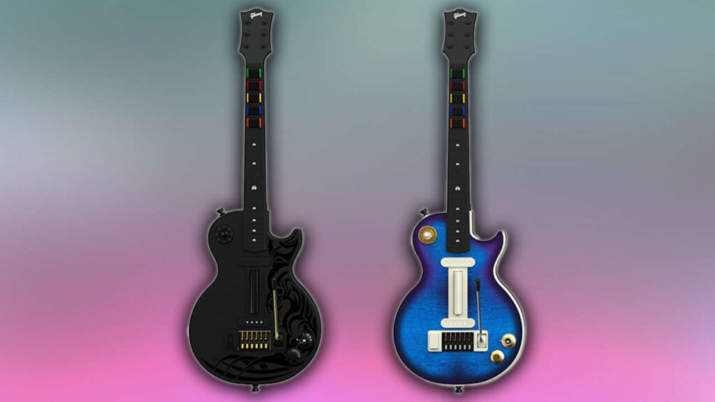 Controladores de Guitarra Gibson Les Paul da CRKD Disponíveis