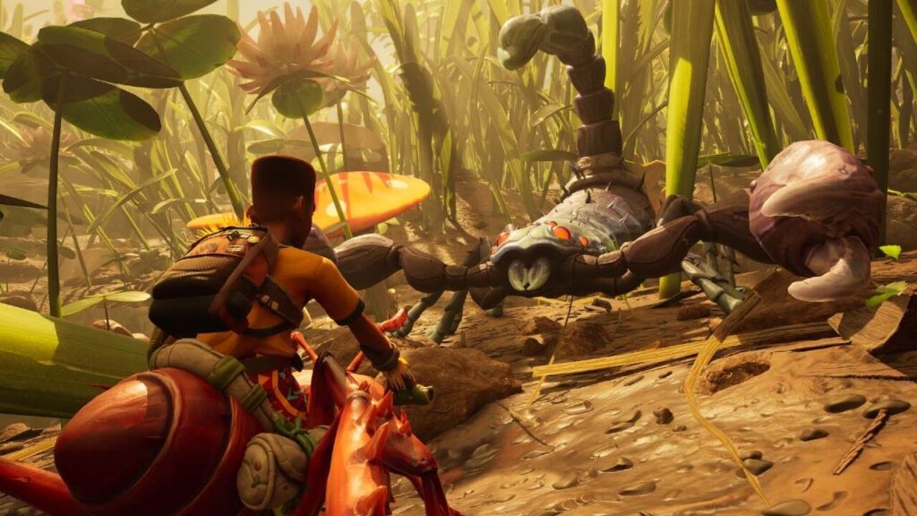 Grounded 2 bate recorde de jogadores simultâneos no Steam em 1h