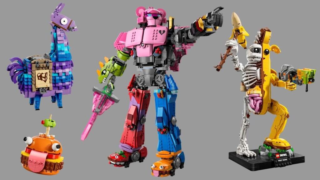 Lego Fortnite: Mecha Team Leader Disponível e Vários Kits em Promoção