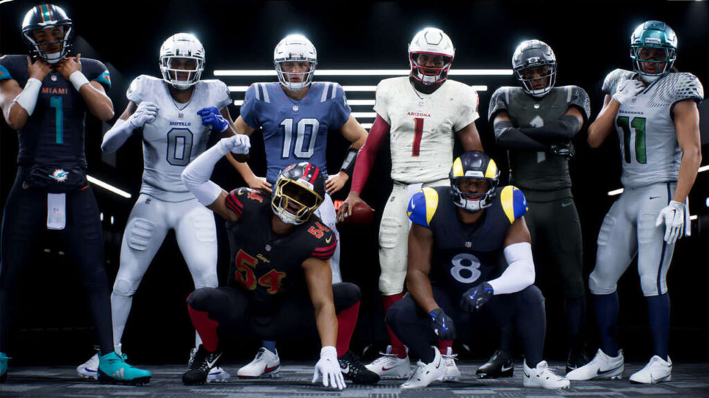 Atualização Inicial do Madden NFL 26 Inclui Rivalidades Nike e Mais