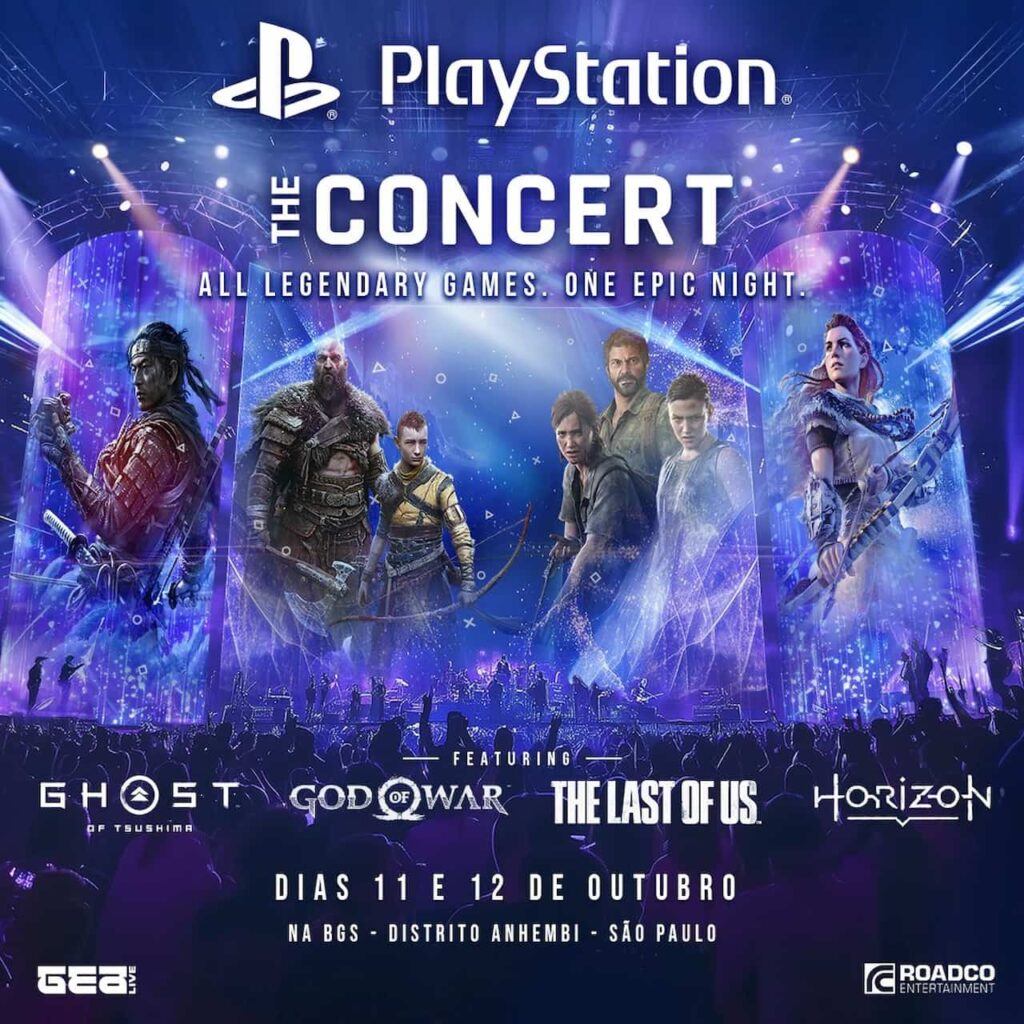 PlayStation The Concert 2025: Experiência Imersiva na BGS