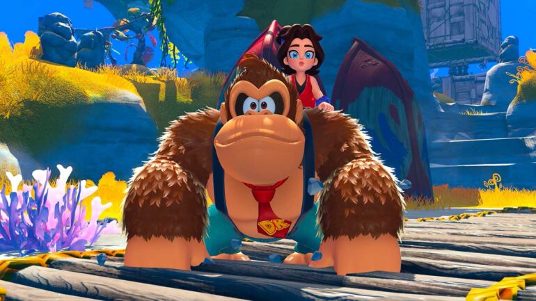 Donkey Kong Bananza apresenta bom desempenho nas vendas da eShop