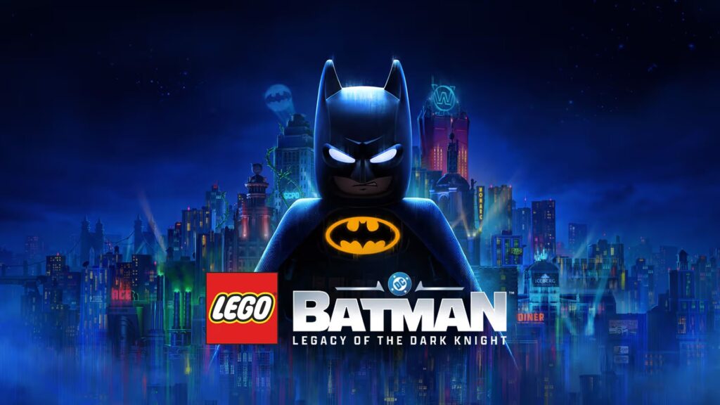 Anúncio Oficial de LEGO Batman: O Legado do Cavaleiro das Trevas