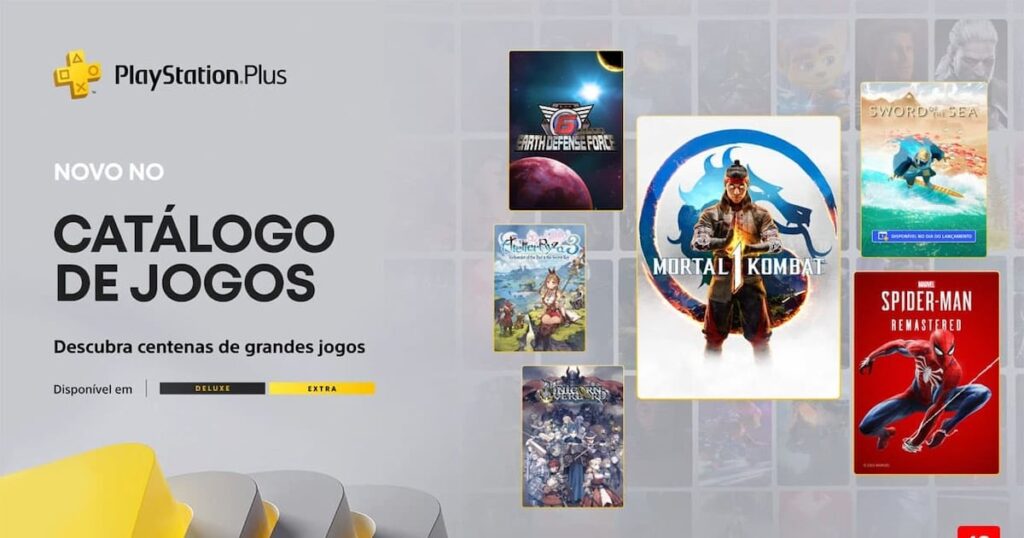 PlayStation Plus: 15 anos e catálogo de agosto de 2025