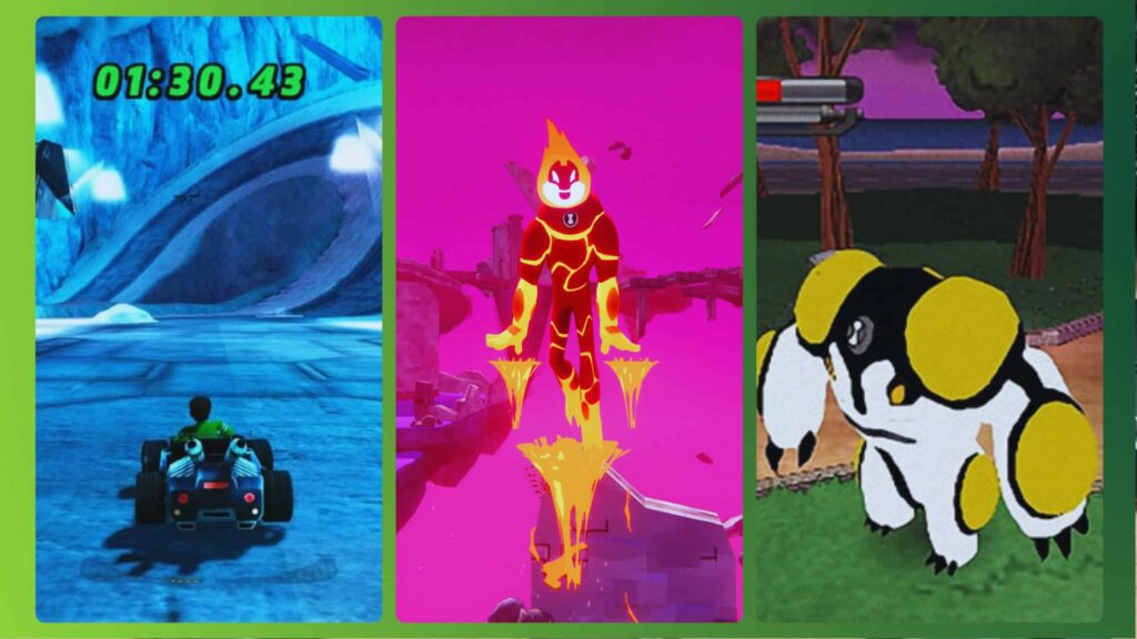 Os 8 melhores jogos de Ben 10 para PC, console e mobile