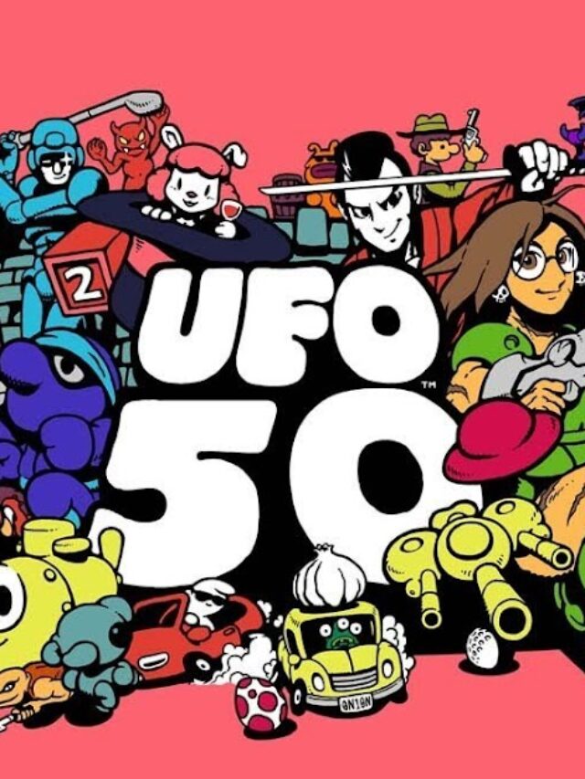 Lançamento de UFO 50 no Nintendo Switch; assista ao trailer
