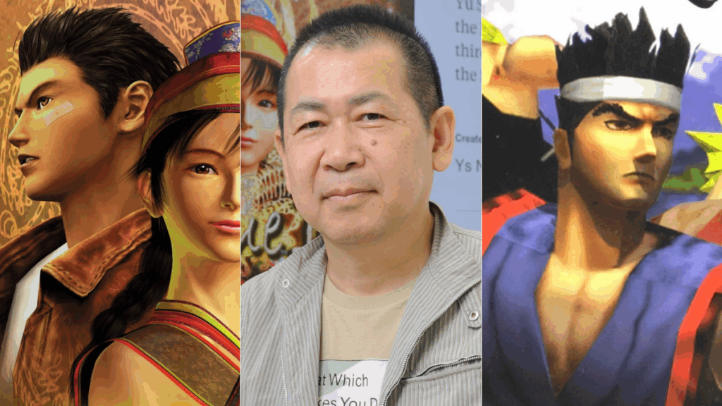 Top 10 jogos de Yu Suzuki, criador da franquia Shenmue