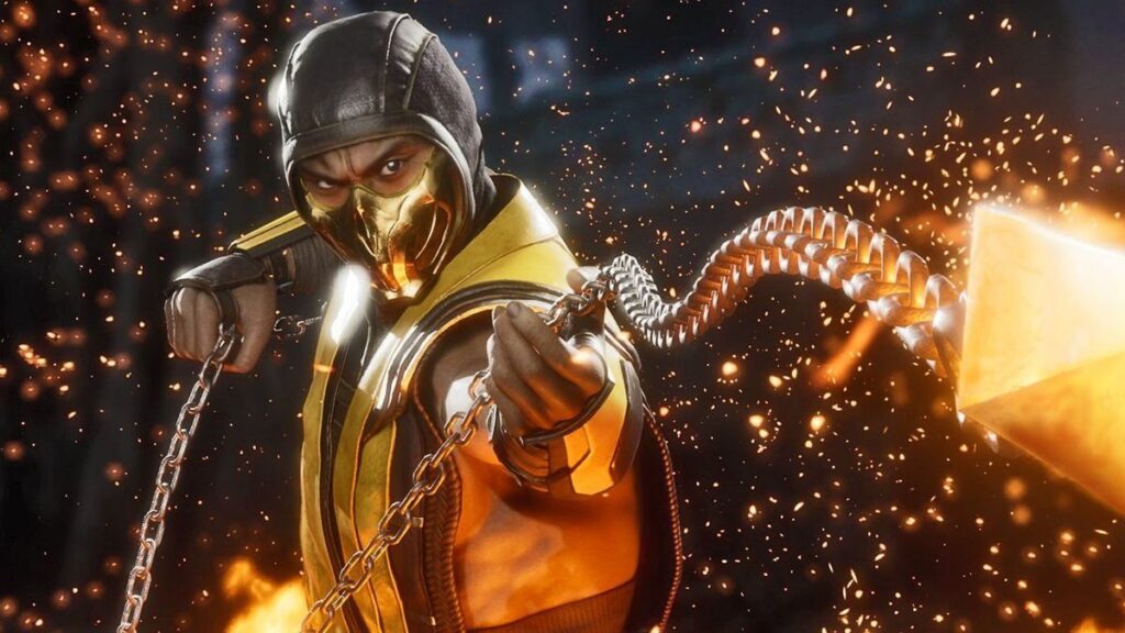 Mortal Kombat 11 lidera downloads no PS5 em julho