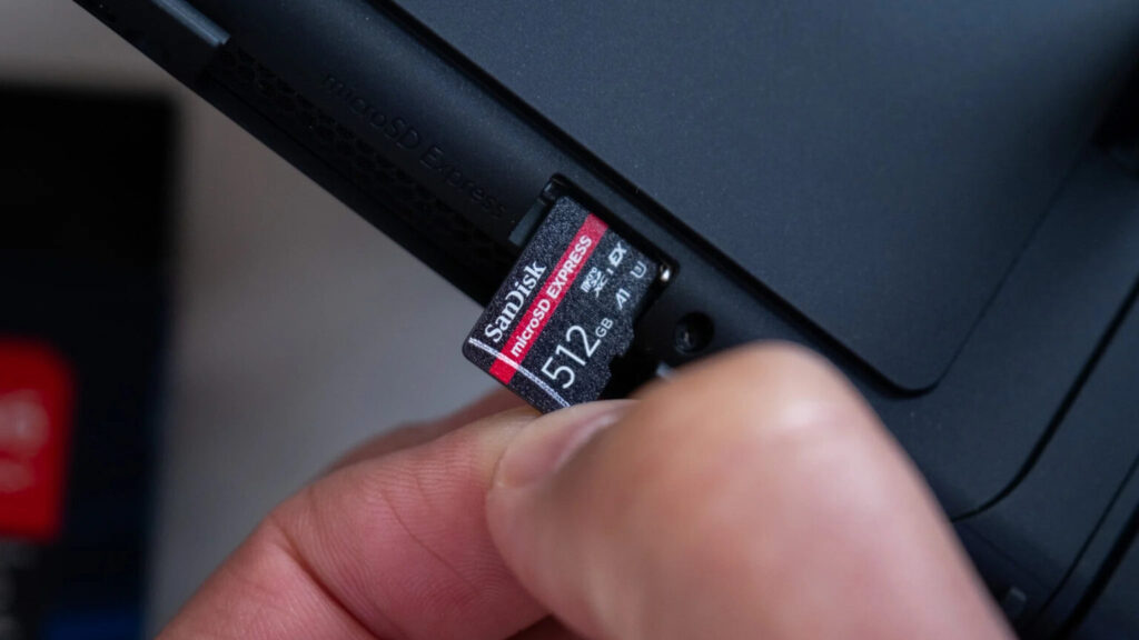 Cartões de Memória Compatíveis com Nintendo Switch: Requisitos e Dicas