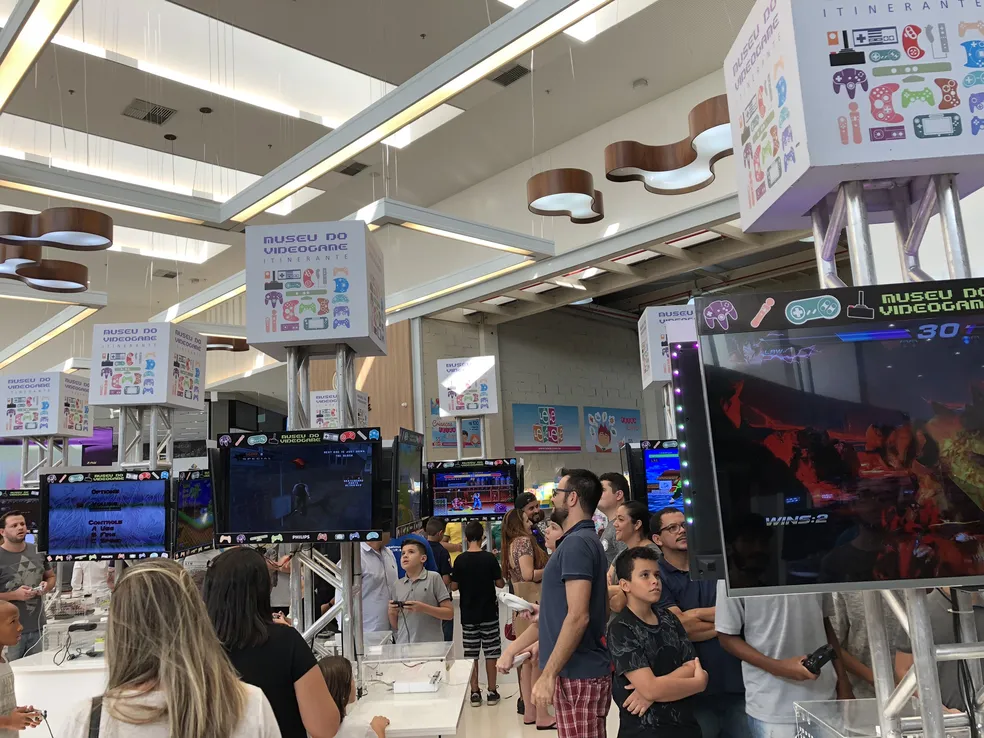 SBO hospeda Museu do Videogame Itinerante com entrada livre