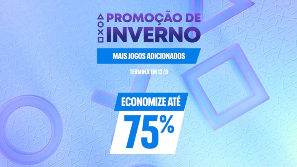 Descontos de até 75% na Promoção de Inverno da PlayStation Store