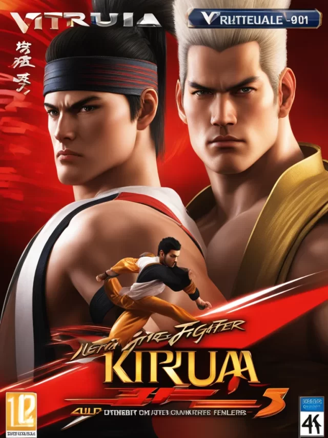 SEGA Apresenta Amostras Combate Novo Virtua Fighter – Retorno Épico!