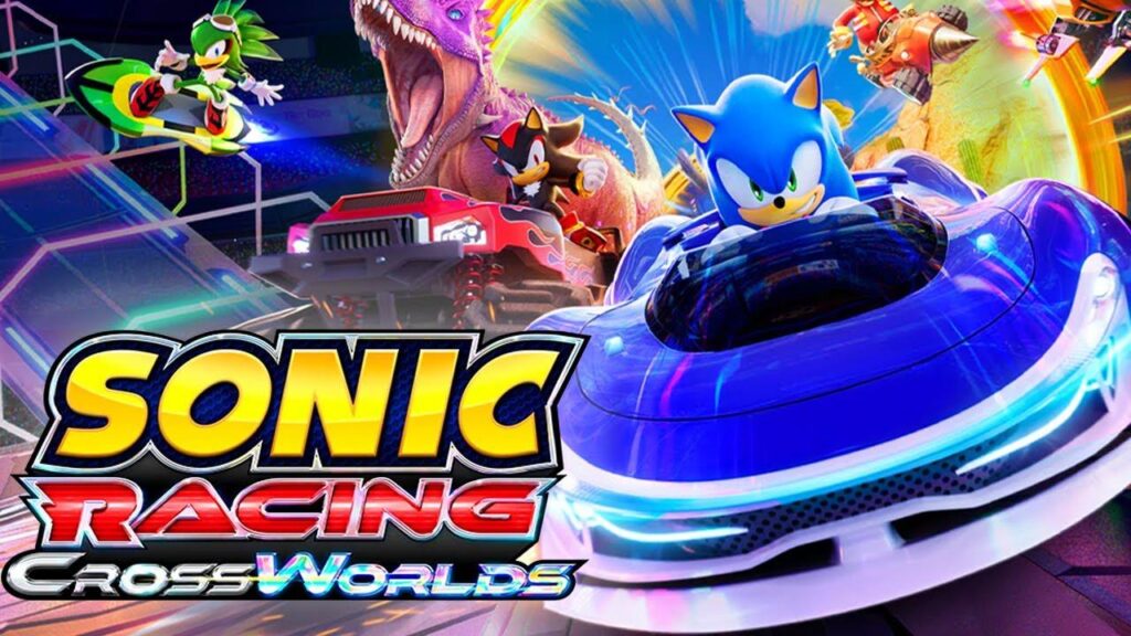 SEGA divulga novas faixas de Sonic Racing: CrossWorlds