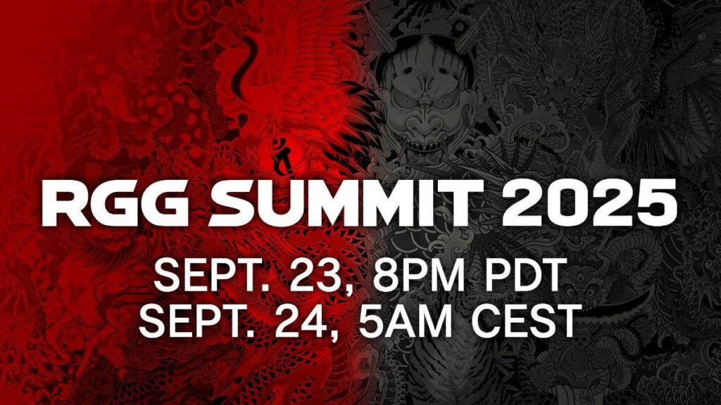 Sega e Ryu Ga Gotoku Studio confirmam RGG Summit 2025