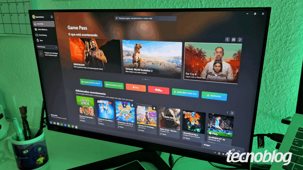 Xbox Cloud Gaming disponível em planos acessíveis do Game Pass