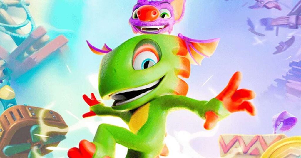 Yooka-Replaylee será lançado em outubro para PC e consoles atuais