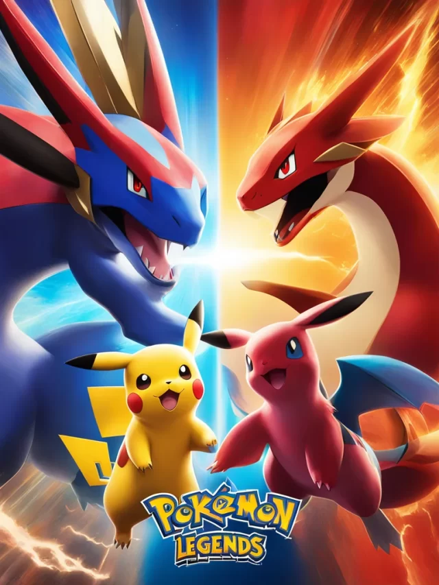 Pokémon Legends: Z-A revela modo multiplayer PvP em trailer explosivo!