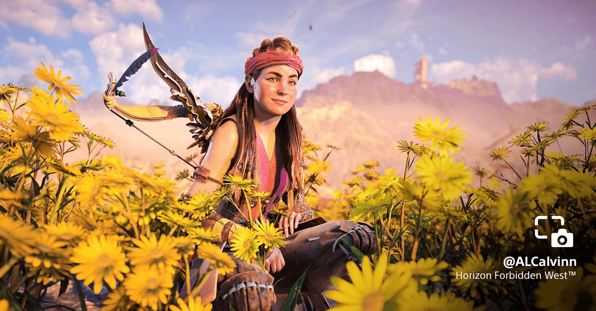 Kratos apreciando a primavera