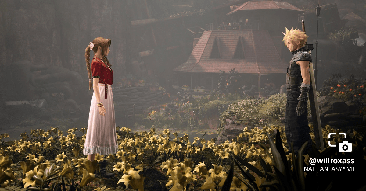 Pintura de primavera em um jogo