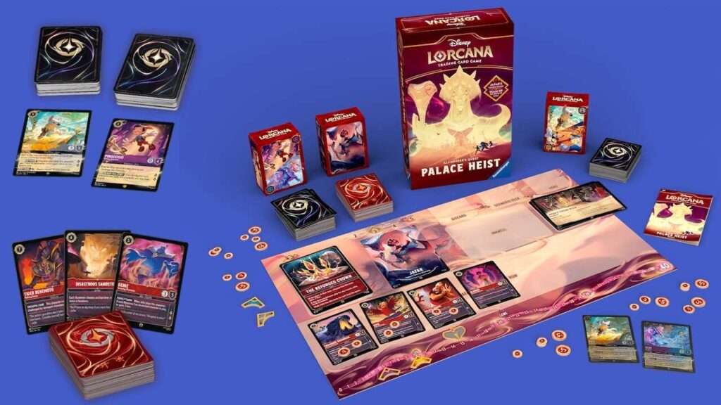 Descontão: 50% Off em Disney Lorcana, Jogo de Cartas Solo e Co-op!