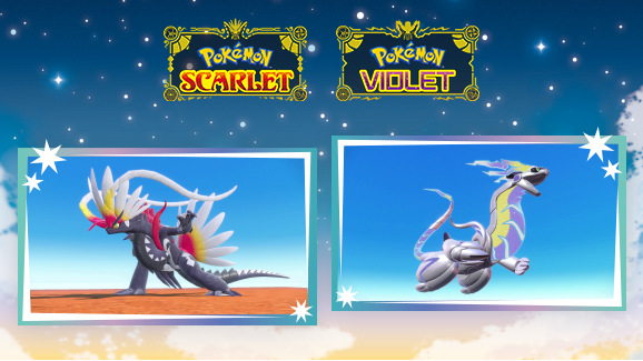 Garanta seu Koraidon e Miraidon brilhantes grátis em Pokémon!