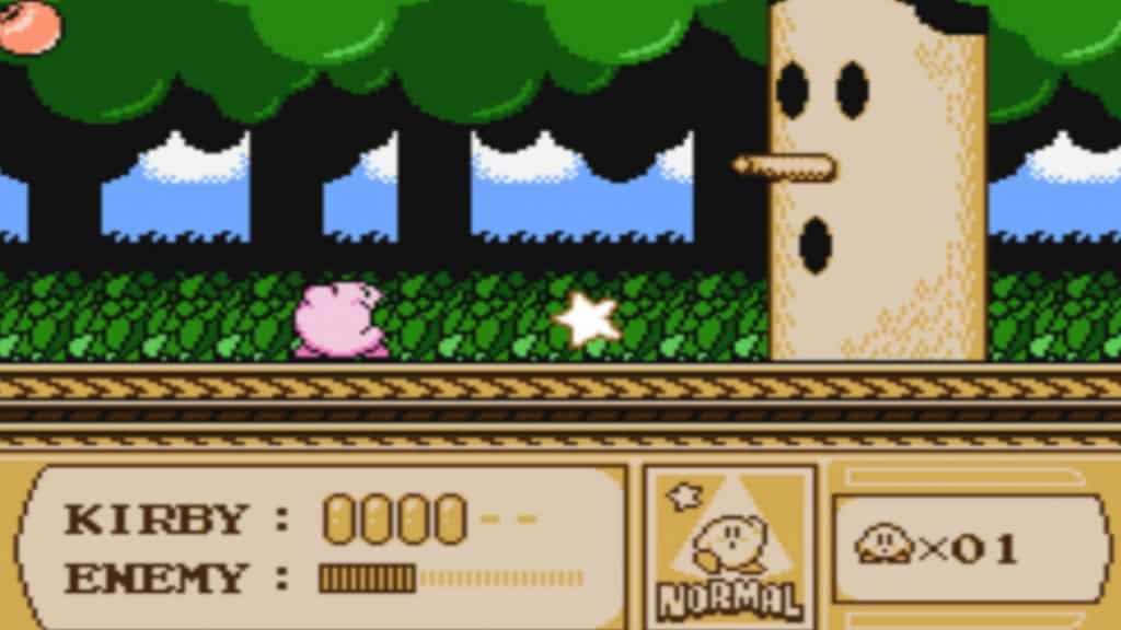 Kirby's Adventure